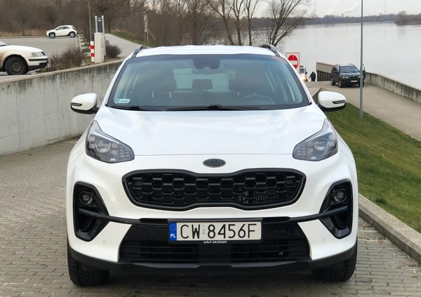 Kia Sportage cena 95878 przebieg: 83000, rok produkcji 2021 z Włocławek małe 667